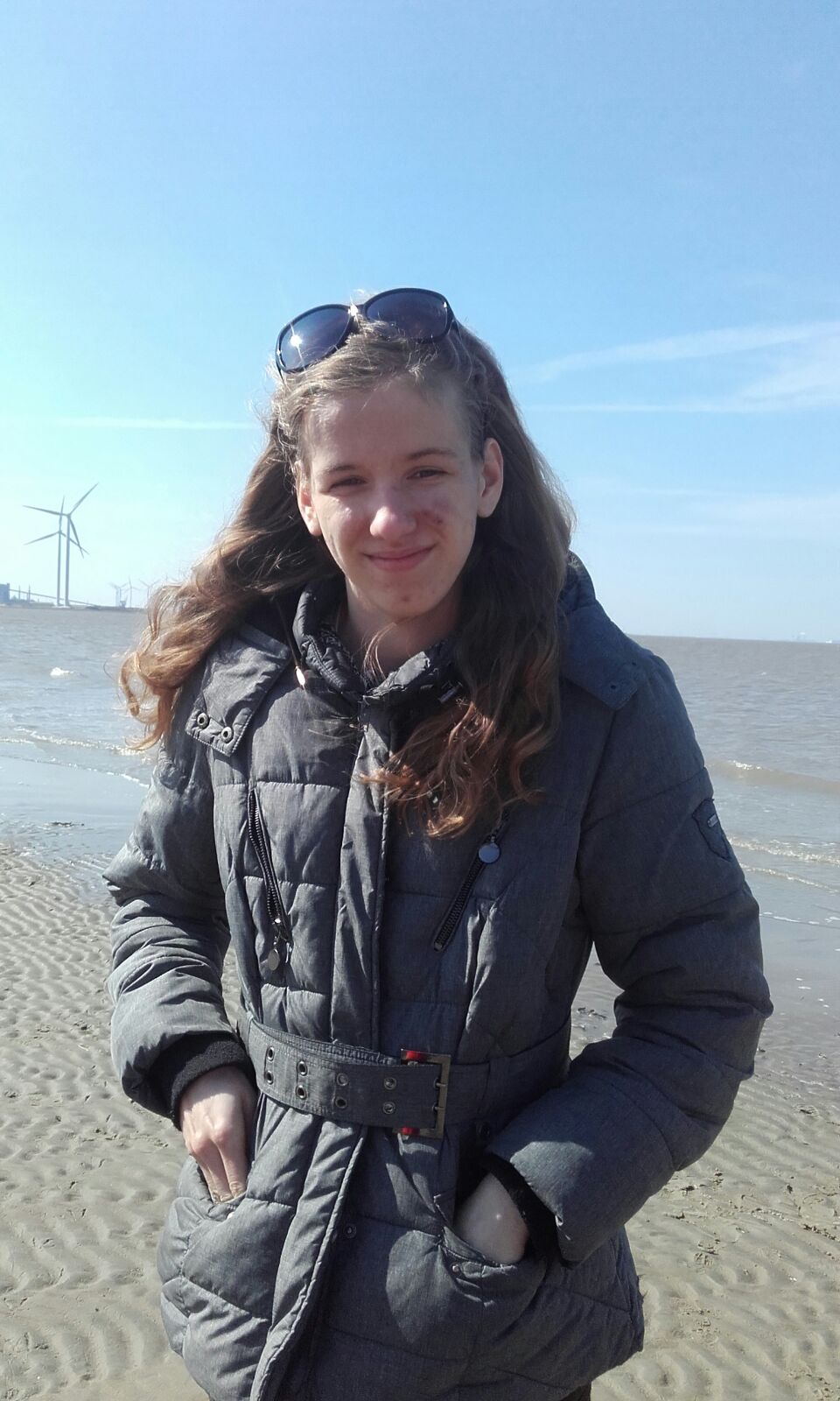 Dit is mijn zusje Lisa