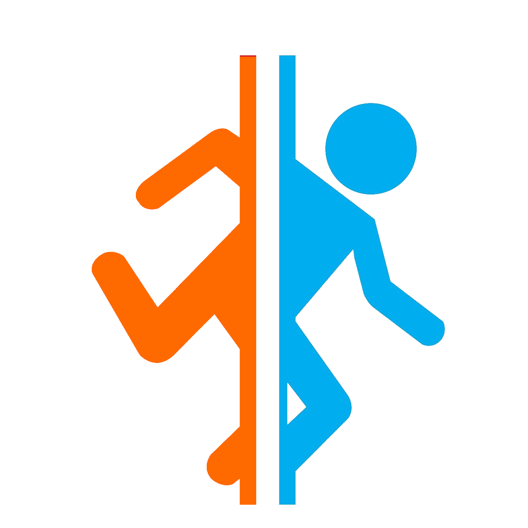 logo van de game portal